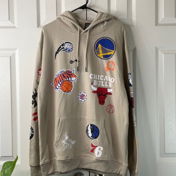 NBA Team Ultra Game Mens Pullover Hoodie Size L - Picture 2 of 12